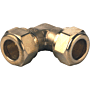 0863115 VSH SUPER KNEL S1210 Fitting met 2 aansluitingen 10X10 2XKN