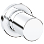 19470000 Grohe Grohtherm 3000 Cosmopolitan Opbouwdeel voor inbouwstopkraan Chroom