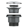 40824000 Grohe Waste set met push open plug
