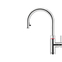 Quooker FXRCHR Keukenmengkraan Flex Chroom met uittrekslang losse kraan