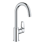 23891001 Grohe BauEdge L-Size Wastafelmengkraan Chroom 