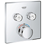29124000 Grohe Grohtherm Smartcontrol Thermostatische Mengkraan met Omstelling Chroom