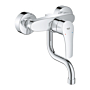 31509003 Grohe Eurosmart Keukenmengkraan Wandmontage Chroom