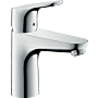31517000 Hansgrohe Focus wastafelmengkraan Zonder Afvoer Chroom 