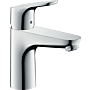  31621000 Hansgrohe Focus Coolstart 100 Wastafelmengkraan Trekwaste Chroom 