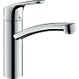 31806000 Hansgrohe Focus Keukenmengkraan Chroom 