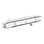 34147003 Grohe Grohtherm 1000 New Douchemengkraan 120mm Chroom (zonder koppelingen)