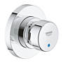 36268000 Grohe Euroeco Cosmopolitan T Zelfsluitende douchekraan Chroom