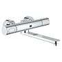 36332000 grohe Eurosmart Cosmopolitan E infrarood thermostatische wandmengkraan Chroom