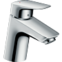 71071000 Hansgrohe Logis Wastafelmengkraan 70 Zonder Afvoer Chroom