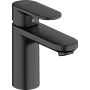 71585670 Hansgrohe Vernis Blend Wastafelmengkraan 100 Coolstart met pop-up Trekwaste Mat Zwart