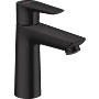 71714670 Hansgrohe Talis E Wastafelmengkraan 110 CoolStart zonder afvoer Mat Zwart