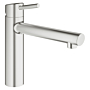 31128DC1 Grohe Concetto Keukenmengkraan Medium Uitloop Super steel