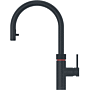 Quooker FXRBLK Keukenmengkraan Flex Zwart met uittrekslang (Losse kraan)