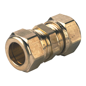 VSH 0860411 SUPER KNEL S1200 Fitting met 2 aansluitingen 10X10 2XKN