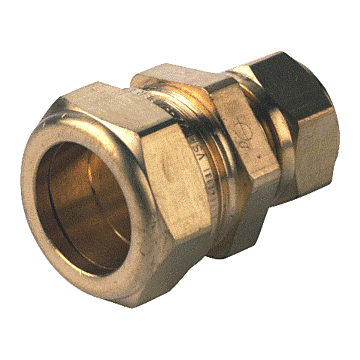 VSH 0873631 SUPER KNEL S1201 Fitting met 2 aansluitingen 12X10 2XKN