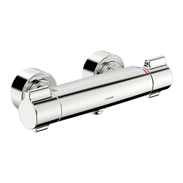 Hansa 08806200 Clinica Thermostatische Douchemengkraan Chroom