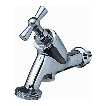 Raminex 11010 Tapkraan met Krukbediening Chroom
