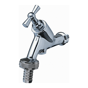 Raminex 11013 Tapkraan met krukbediening Chroom
