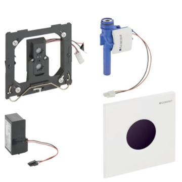 Geberit 116.021.11.5 Sigma01 Elektronische urinoirspoeler Wit