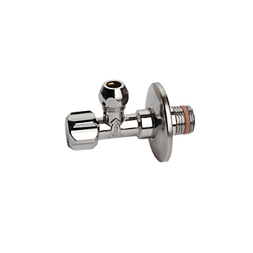 Raminex 1200001 Stopkraan 1/2" voor sanitaire toestellen Chroom
