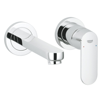 Grohe 19381000 Eurosmart Cosmopolitan Tweegats Wastafelmengkraan S-Size Chroom 