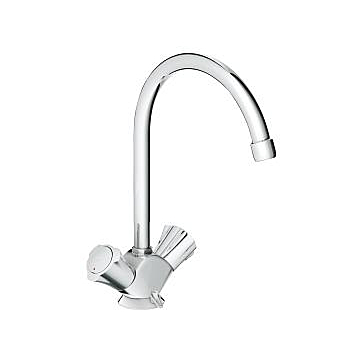 Grohe 31812001 Costa L Keukenmengkraan Hoge Uitloop Chroom