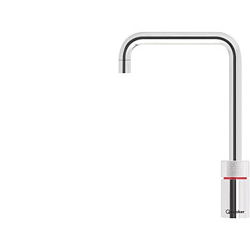 Quooker NSSCHR Keukenmengkraan Nordic Square Single Tapkraan Chroom (Losse kraan)