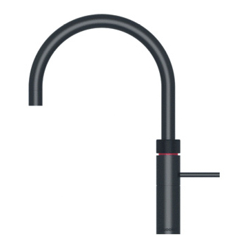 Quooker FNRBLK Keukenmengkraan Fusion Round Zwart (Losse kraan)