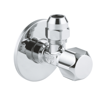 Grohe 22018000 Hoekstopkraan 1/2"Chroom