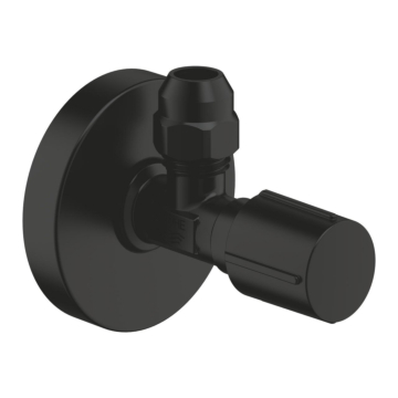 Grohe 220732430 Hoekstopkraan 1/2'' Mat Zwart