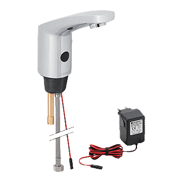 Geberit 116.135.21.1 type 185 Elektronische Wastafelkraan Chroom