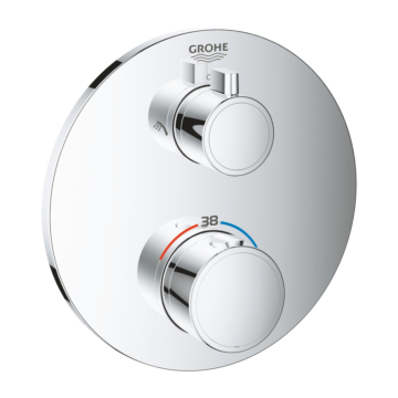 Grohe 24076000 Grohtherm Thermostatische Mengkraan Chroom