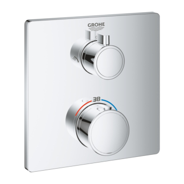 Grohe 24079000 Grohtherm Thermostatische Mengkraan Chroom