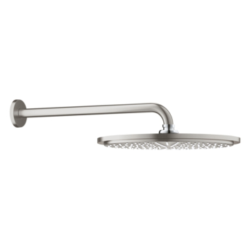 Grohe 26066DC0 Rainshower Cosmopolitan 310 Hoofddoucheset 380 mm, 1 straalsoort Supersteel (RVS look)