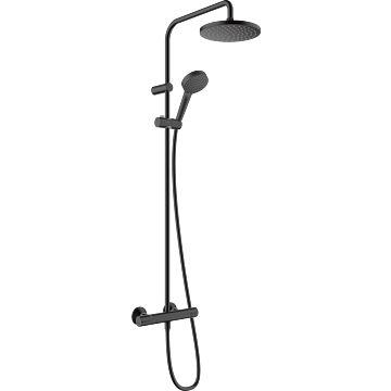 Hansgrohe 26089670 Vernis Blend Thermostatisch Douchesysteem Mat Zwart
