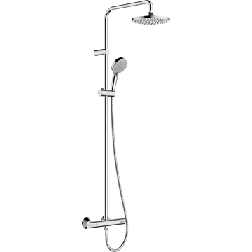 Hansgrohe 26276000 Vernis Blend Showerpipe 200 1jet met Douchethermostaat Chroom
