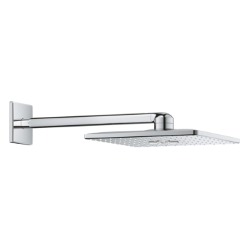 Grohe 26479000 Rainshower SmartActive 310 Cube Hoofddoucheset, 2 straalsoorten Chroom