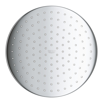 Grohe 26666000 Tempesta 250 Hoofddouche 1 Straalsoort met witte bovenkant Chroom