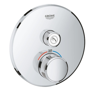 Grohe 29118000 Grohtherm Smartcontrol Thermostatische Inbouwmengkraan Chroom