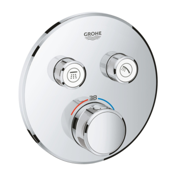 Grohe 29119000 Grohtherm Smartcontrol Thermostatisch Inbouwmengkraan met Omstelling Chroom