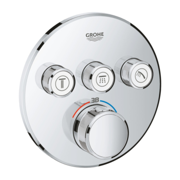 Grohe 29121000 Grohtherm Smartcontrol Thermostatisch Inbouwmengkraan met Omstelling Chroom