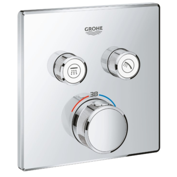 Grohe 29124000 Grohtherm Smartcontrol Thermostatische Mengkraan met Omstelling Chroom