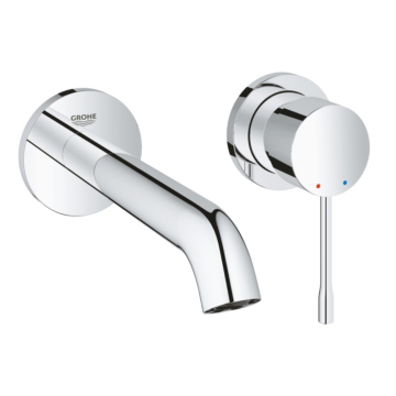 Grohe 29192001 Essence Tweegats wastafelmengkraan M-Size Chroom