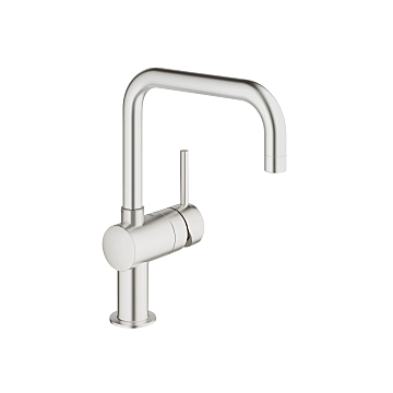 Grohe 32488DC0 Minta Keukenmengkraan U-uitloop Supersteel