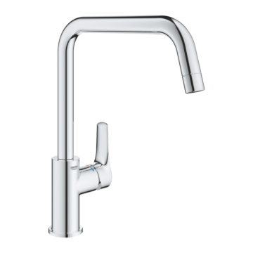 Grohe 30567000 Eurosmart Keukenmengkraan Hoge Uitloop Chroom