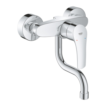 Grohe 31509003 Eurosmart Keukenmengkraan Wandmontage Chroom