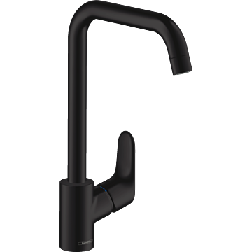 Hansgrohe 31820670 Focus M41 Keukenmengkraan 260 Mat Zwart