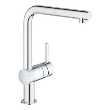 Grohe 32168000 Minta Keukenmengkraan L-uitloop Chroom