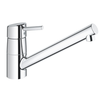 Grohe 32659001 Concetto Keukenmengkraan Lage Uitloop Chroom